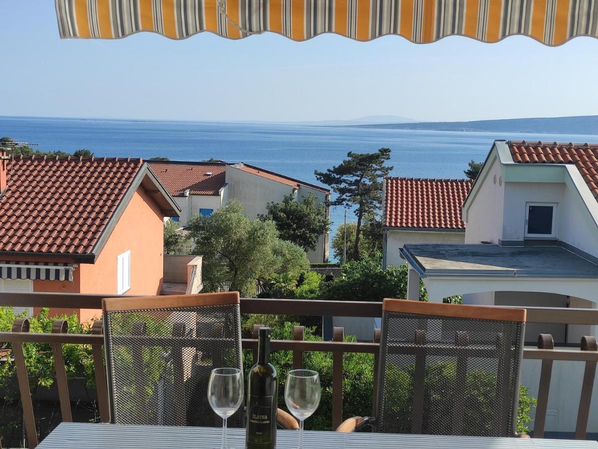 Vila Beleca Krk - Apartments Rest & Sea Krk Town Eksteriør bilde