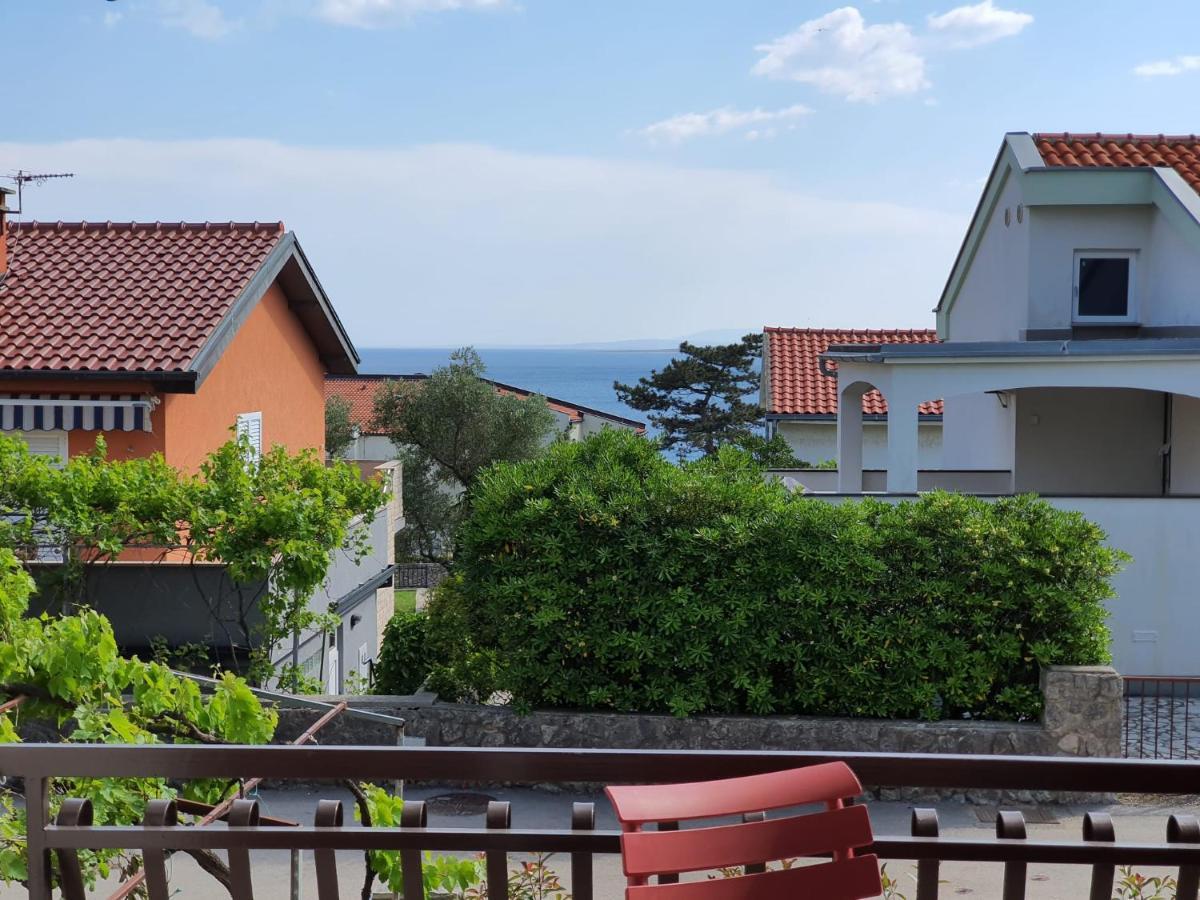 Vila Beleca Krk - Apartments Rest & Sea Krk Town Eksteriør bilde