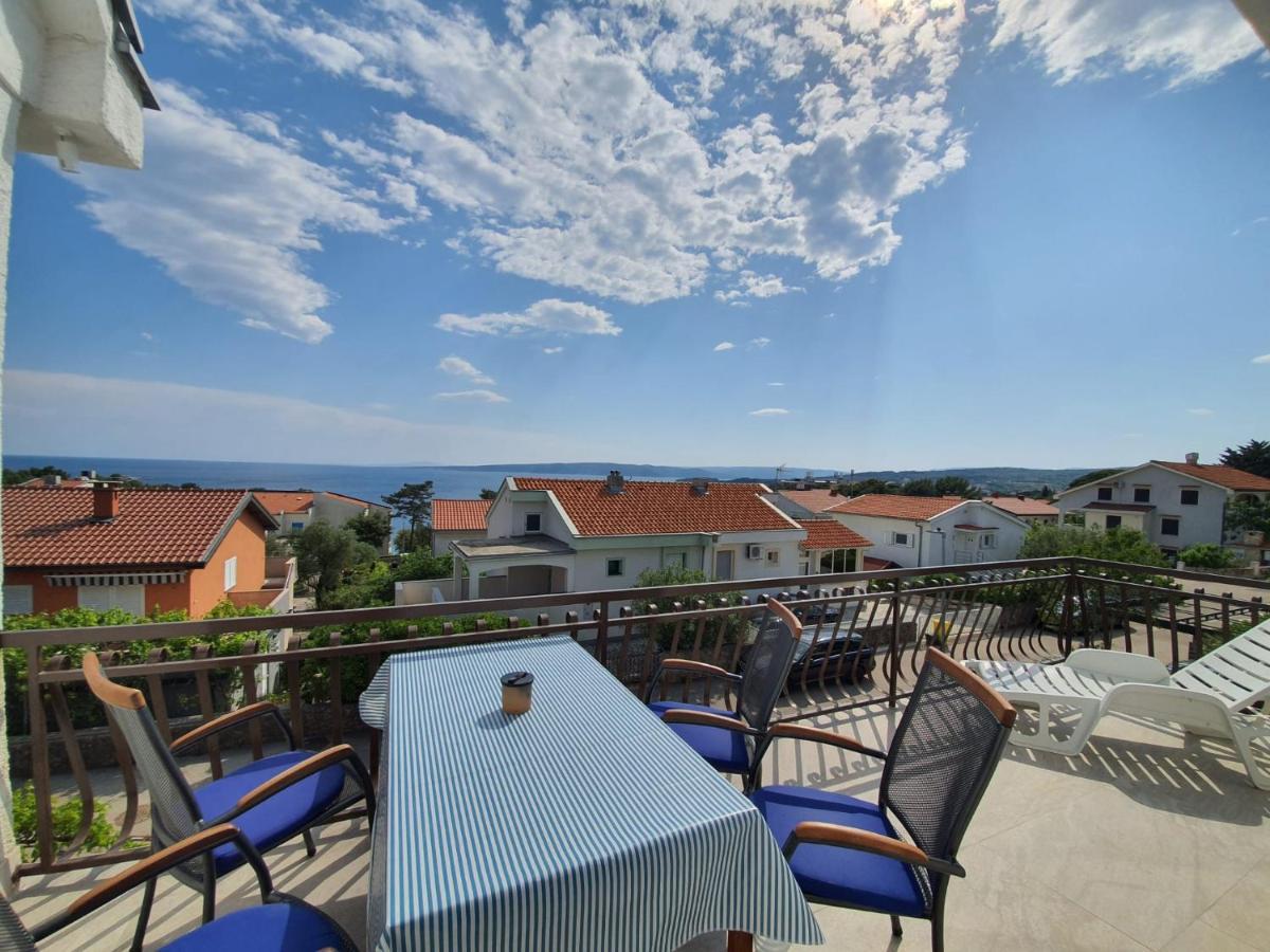 Vila Beleca Krk - Apartments Rest & Sea Krk Town Eksteriør bilde