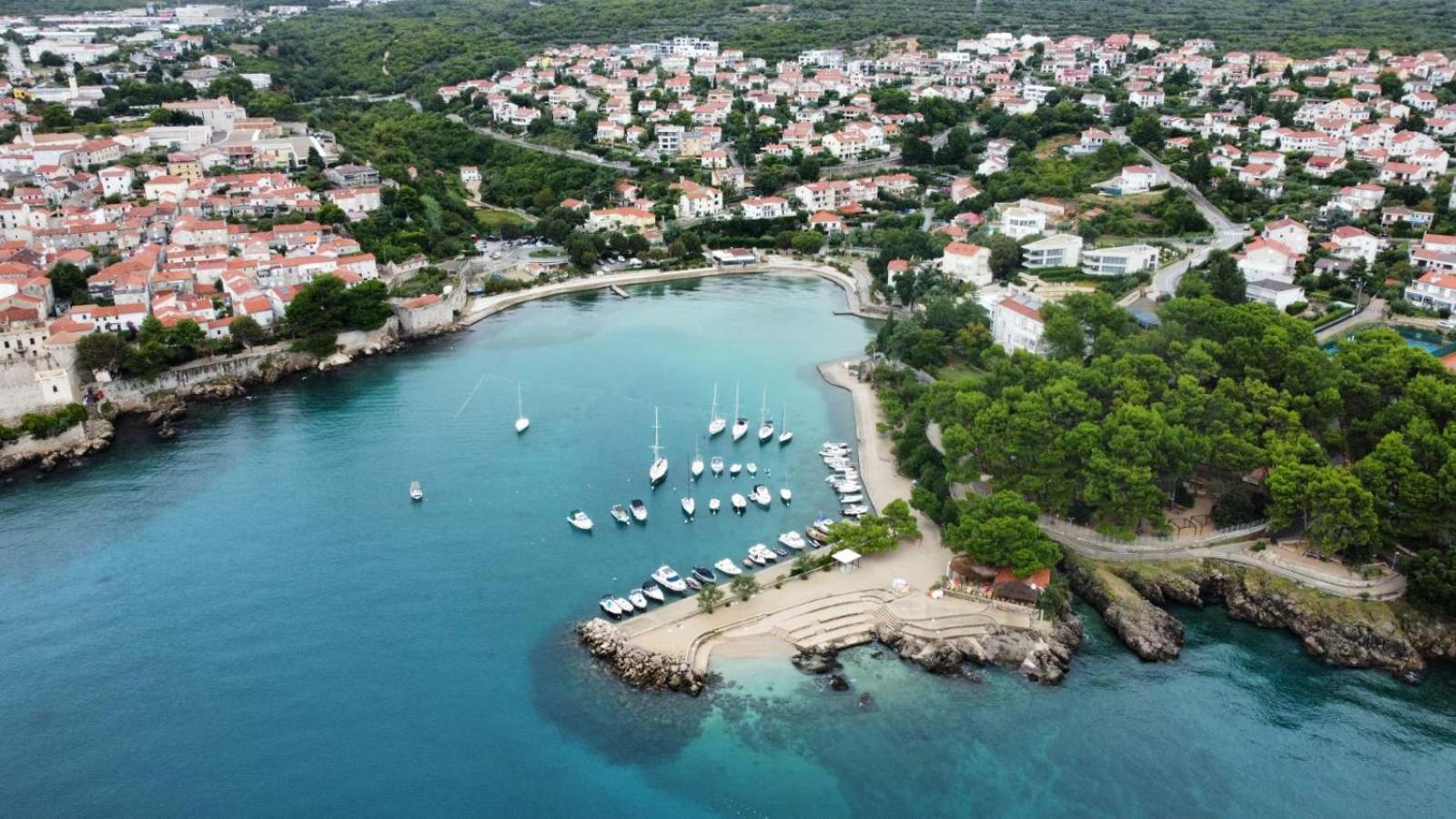 Vila Beleca Krk - Apartments Rest & Sea Krk Town Eksteriør bilde
